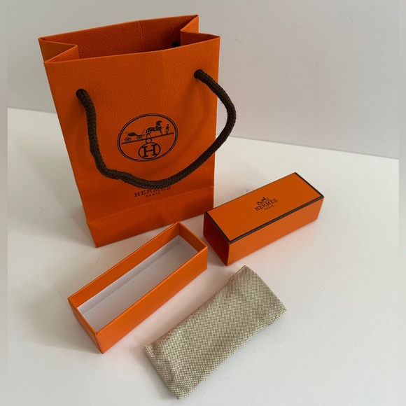 Hermes Orange Lip Stick Gift Set Packaging - Picture 2 of 2